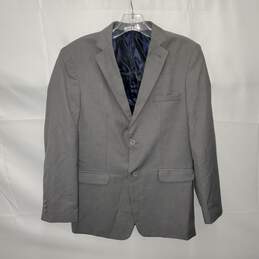 Izod Gray Blazer Jacket Size 18R