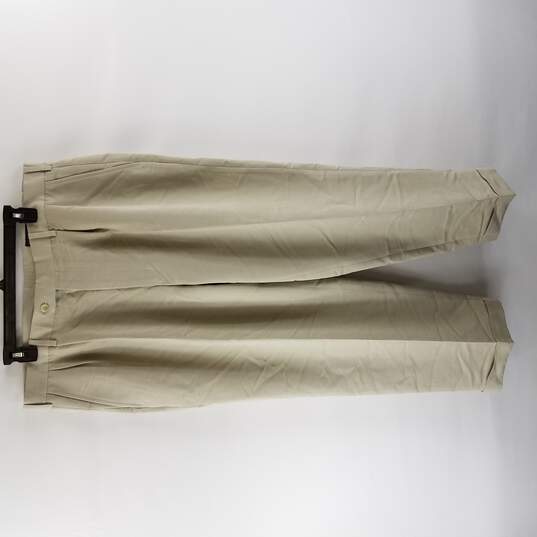 Perry Ellis Portfolio Men Stone Dress Pants 38 x 29 NWT image number 1