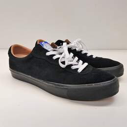 Last Resort AB Black Suede Skateboard Shoes Men's Size 12