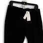 NWT Womens Black Straight Leg Slim Fit Flat Front Dress Pants Size 0.5R image number 3