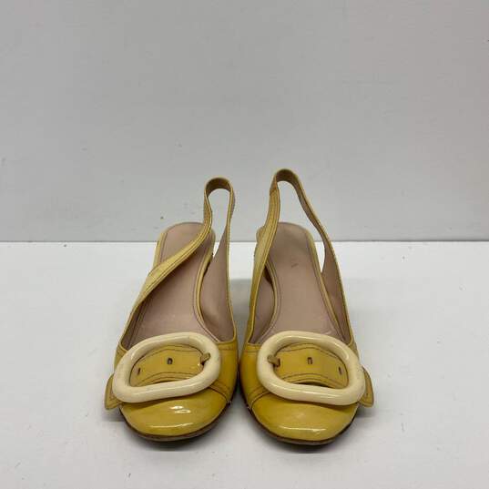 Prada Yellow heel Heel Women 7 image number 1