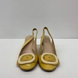 Prada Yellow heel Heel Women 7