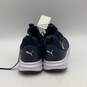 NWT Mens Enzo Beta Woven V3 Blue Low Top Lace Up Running Shoes Size 9 image number 4