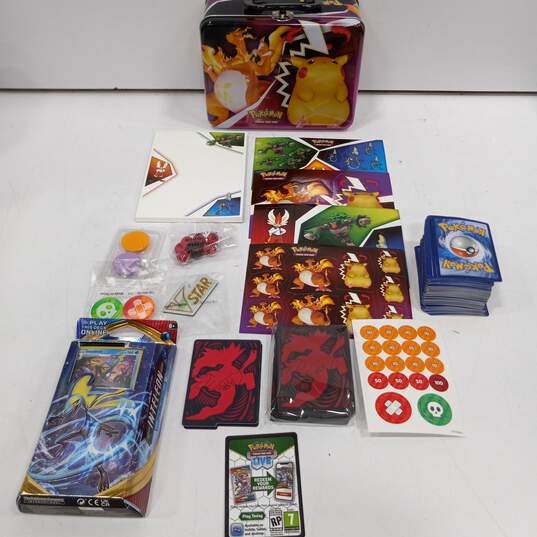 Pokemon Cards in 3  Metal Boxes image number 4