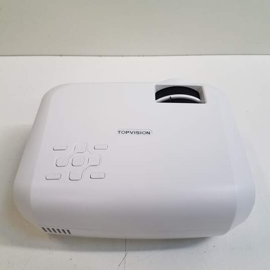 TOPVISION Portable LED Projector T23 image number 6