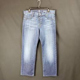 For All Mankind Men Straight Jeans sz 32