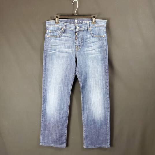 For All Mankind Men Straight Jeans sz 32 image number 1