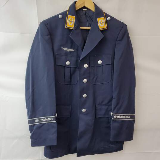 German Airforce Wachbataillon Uniform Dress Jacket Men's 18 image number 1