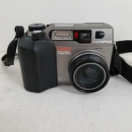 UNTESTED Olympus CAMEDIA C-3000 Zoom 3.3MP Digital Camera