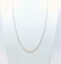 Fancy 14k White Gold Rope Chain Necklace 10.5g image number 1