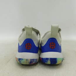 adidas Harden Stepback 2 White Men's Shoes Size 9 alternative image