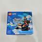 LEGO City Factory Sealed 60283 Holiday Camper Van & 60376 Arctic Explorer Snowmobile image number 2