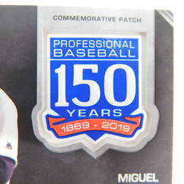 2019 Miguel Cabrera Topps 150th Anniversary Commemorative Patch Detroit Tigers alternative image