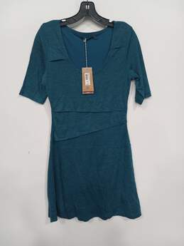 Prana Women's Blue  Dress Size M NWT