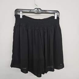 Black High Waist Shorts alternative image