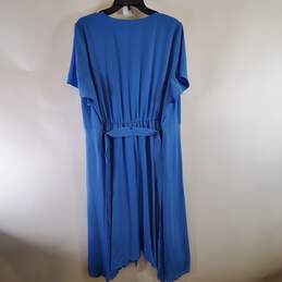Alfani Women Blue Dress SZ 18W NWT alternative image