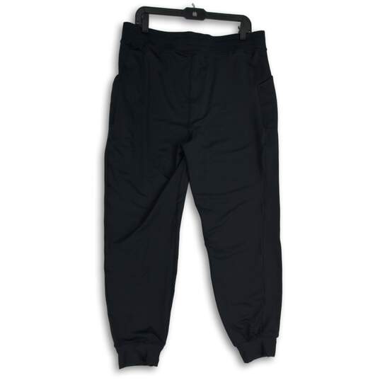 NWT Fabletics Womens Black On-The-Go Cold Weather Pull-On Jogger Pants Size XS image number 2