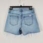 Joe's Women's Blue Denim Mini Shorts SZ 25 image number 3