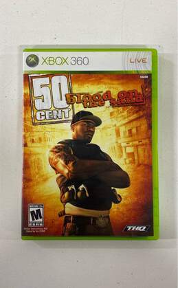 50 Cent: Blood on the Sand - Xbox 360 (CIB)