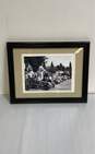 Memorial Park, Upland Photography of Racing Cart Signed. Matted & Framed image number 1