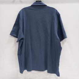 L.L. Bean Men's Blue Cotton SS Polo Shirt Size XL Reg NT alternative image