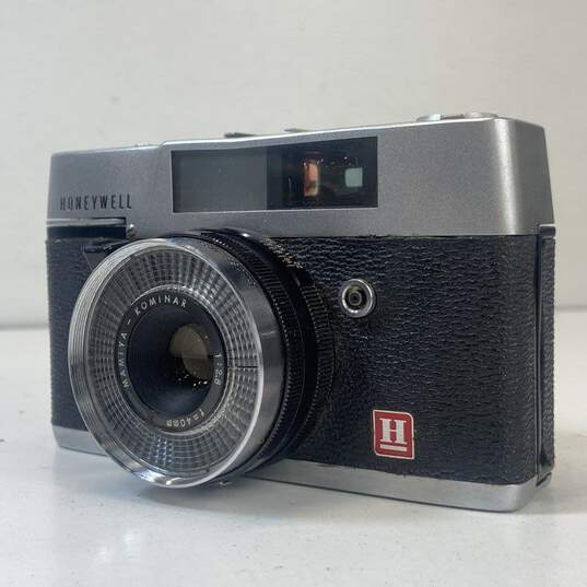 Vintage Honeywell Electric Eye 35 35mm Rangefinder Camera image number 4