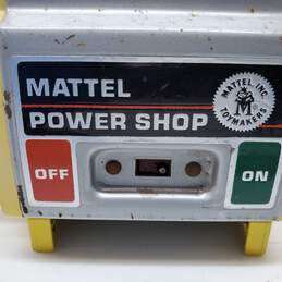 Vintage Mattel 1964 Power Shop for P/R alternative image