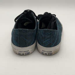 Unisex CTAS II Ox 151091C Blue Low Top Lace-Up Sneaker Shoes Size M10 W12 alternative image
