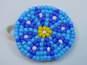 VNTG Southwestern Style Seed Bead Jewelry Lot image number 5