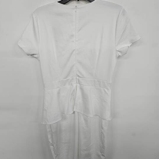 VfShow White Sheath Dress image number 2