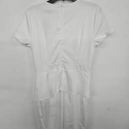 VfShow White Sheath Dress alternative image