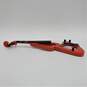 Sojing Brand 4/4 Full Size Orange Electric Violin w/ Soft Case and Bow image number 5