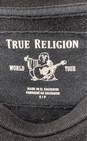 True Religion Men's Black Sweater - Size SM image number 3