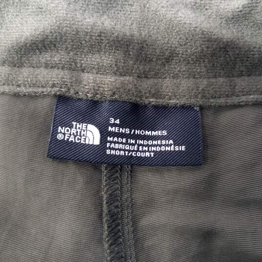The North Face Men's Green Pants Size 34 image number 3