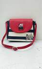 Loungefly x Disney 101 Dalmatians Striped Puppy Satchel Multicolor image number 1