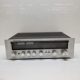 Vintage Kenwood AM-FM Stereo Receiver Model KR-4070 Untested