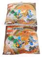 Space Life on Mars Factory Sealed Polybags 1195: Alien Encounter (x2) + Iris Minifig Cases image number 2