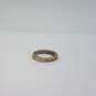 Authentic Tiffany & Co. Sterling Silver 1837 Band Sz 1 3/4 Ring w/COA 2.9g image number 7