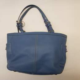 Coach East West Gallery Mini Tote Bag Blue alternative image