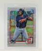 2020 Bo Naylor Bowman Chrome Mojo Refractor Rookie Cleveland Guardians image number 1
