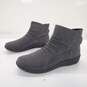 Cloudsteppers by Clarks Women's Gray Suede Ankle Boots Size 6.5 image number 1