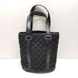 Jacobs by Marc Jacobs Nylon Quilted Tote Black