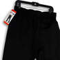NWT Mens Black Elastic Waist Drawstring Pockets Pull-On Sweatpants Size M image number 4