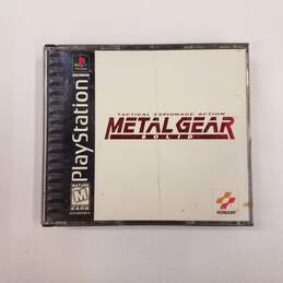 Metal Gear Solid - PlayStation