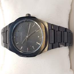 Pierre Arden Fiducio Black Quartz Watch
