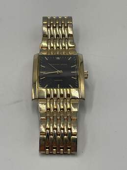 Mens GB8092GDBK Gold-Tone Stainless Steel Analogue Quartz Wristwatch 94.5g