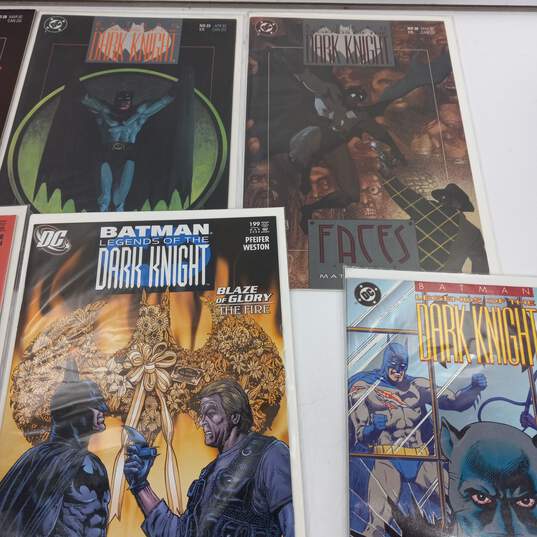 Bundle of 12 DC Dark Knight Comic Books image number 3