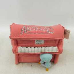 Vintage Disney Aristocats Jazz Band Plush Stuffed Animals Bag Set alternative image