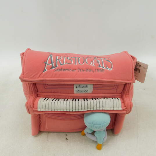 Vintage Disney Aristocats Jazz Band Plush Stuffed Animals Bag Set image number 2