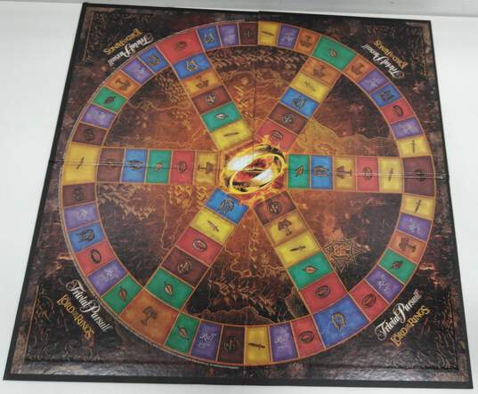 Parker Brothers The Lord of the Rings Trivial Pursuit Game image number 8
